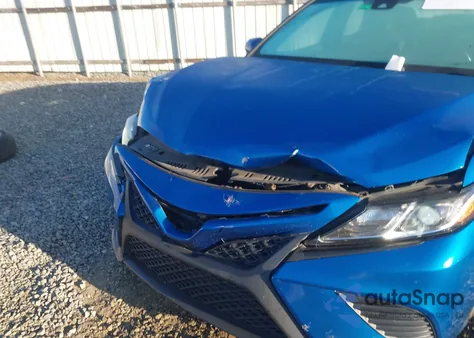 2019 Toyota Camry Se z USA, uszkodzony, nr VIN 4T1B11HKXKU189328